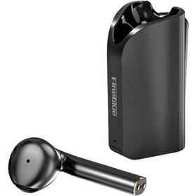 Resim Fineblue F5 Pro Cvc8.0 Gürültü Azaltma Yaka Tek Taraflı Bluetooth Kulaklık Siyah 