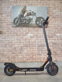 Resim Citycoco E9 MX350 350 W Elektrikli Scooter 