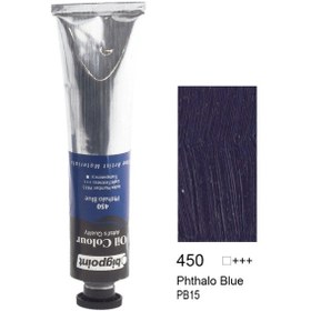 Resim Bigpoint Yağlı Boya 45 ML 450 Phthalo Blue 