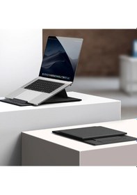 Resim Baseus Ultra Ince Katlanabilir Dizüstü Bilgisayar Standı Portati 
