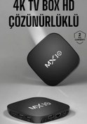 Resim Genel Markalar TV Box HD Çözünürlüklü 4 Çekirdekli 8 GB Dahili Hafıza Android Uyumlu 