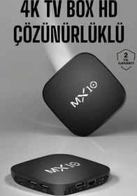 Resim Genel Markalar TV Box HD Çözünürlüklü 4 Çekirdekli 8 GB Dahili Hafıza Android Uyumlu 
