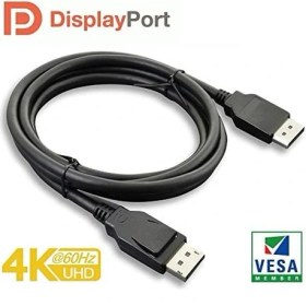 Resim Dp 1.2 Vesa Sertifikalı Kablo 4K@60Hz, 2K@165Hz, 1080P@240Hz, 1080P@165HZ, 1080P@144Hz - 1.8m (ENTDP1218) 