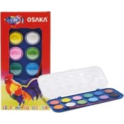 Resim Osaka OSB-K12 12 Li̇ Küçük Sulu Boya 24 