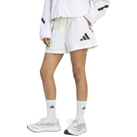 Resim adidas W Z.n.e. Wv Sh Kadın Şort Ve Kapri Beyaz 