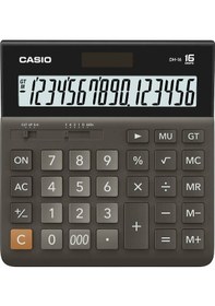 Resim Casio DH-16-BK Büyük 16 Hane Hesap Makinesi 