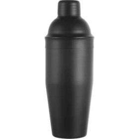 Resim Megaw Siyah Mat Çelik Kokteyl Shaker 