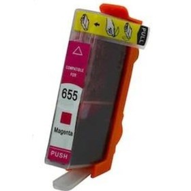 Resim Hp Uyumlu 655 (14,5ML) Kırmızı Inkjet Kartuş 