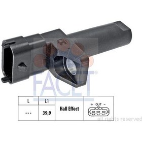 Resim Facet 9.0654 Krank Mıl Sensoru Grand Cherokee Iıı Wh, Wk 3.0 Crd 05 10 