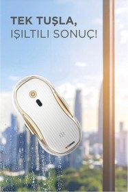 Resim ErginGroup Otomatik Su Püskürtmeli Uzaktan Kumandalı Cam Pencere Yıkama Akıllı Temizleme Cam Silme Robotu 