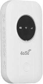 Resim Sreuyong LTE 4G 5G Modem Router, 300Mbps Hotspot 10 Cihaza kadar, SIM Kart Yuvası, 2100mAh Pil, Seyahat, İş Gezisi için 