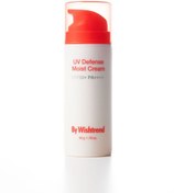 Resim By wishtrend - uv defense moist cream spf 50+ pa++++ su bazlı yüksek korumalı güneş kremi 50gr 