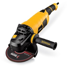 Resim İBTAŞ Sgs5116 Profesyonel 180mm Büyük Taşlama Makinesi 2500 Watt 