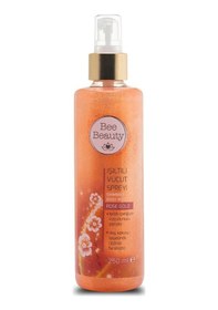 Resim Bee Beauty Rose Gold Işıltılı Vücut Spreyi 250 ML 