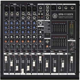 Resim Topp Pro Dpm 1112Cfx 11 Kanal Efektli Power Mixer 