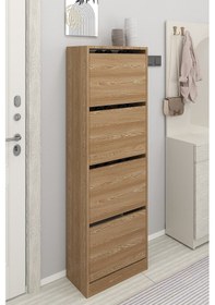 Resim İnova Ayakkabılık Ahşap 