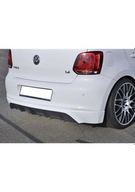 Resim Vw Polo Mk5 Rieger Arka Ek Plastik Siyah Difüzör 2009-2013 Arka-bodykit-ek-karlık 