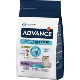 Resim Advance Sterilised Hairball Kısırlaştırılmış Kedi Maması 3 Kg 