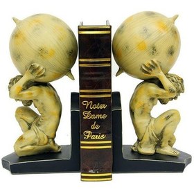 Resim Kitap Tutucu Atlas Kitap Stoperi Dekoratif Hediyelik 