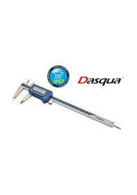 Resim Dasqua 2015-1010 Yağ, Su, Toz Geçirmez 0-200Mm Dijital Kumpas 