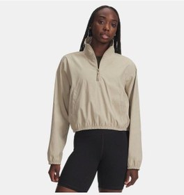 Resim Under Armour Ua Unstoppable Wvn Pullover Kadın Sweatshirt-31307 Açık Kahverengi 