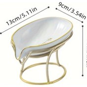 Resim Willowhaven Beyaz Sabun Tasarruf Aparatı: Su Boşaltan, Deliksiz Kurulum, Banyo Ve Mutfak İçin 