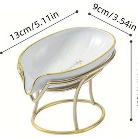 Resim Willowhaven Beyaz Sabun Tasarruf Aparatı: Su Boşaltan, Deliksiz Kurulum, Banyo Ve Mutfak İçin 