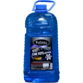 Resim Kalwax Kışlık Cam Suyu Antifrizi 2,5 lt. 8 Adet -20 °C Parfümlü 