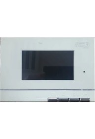 Resim Simge 4,3" Premium Görüntülü Diafon Beyaz Simge 