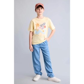 Resim DeFacto Baggy Fit Jean Pantolon Erkek Çocuk H5579A826SM 
