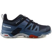 Resim Salomon X Ultra 4 Erkek Lacivert Gore Tex Outdoor Ayakkabı 473765 Lacivert 