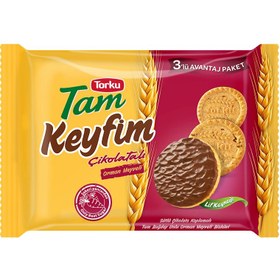 Resim Torku Tam Ruşeymli Orman Meyveli Bisküvi 3x84 G 