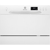Resim Electrolux ESF 2400 OW 6 Programlı Beyaz Tezgahüstü Bulaşık Makinesi 