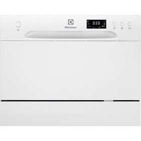 Resim Electrolux ESF 2400 OW 6 Programlı Beyaz Tezgahüstü Bulaşık Makinesi 