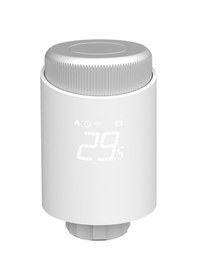 Resim Xuweiwei Lemestar Akıllı Radyatör Termostatı - Zigbee Uyumlu, 