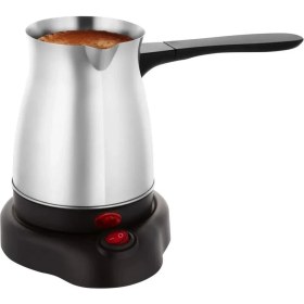 Resim Elektrikli Türk Kahve Makinesi, 6 Fincan, Paslanmaz Çelik, 600W, Şık ve Kullanışlı 