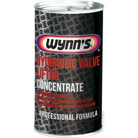 Resim Wynn's Hydraulic Valve Lifter Concentrate - Hidrolik Supap Kaldırıcı Temizleyici Yağ Katığı / Katkısı 