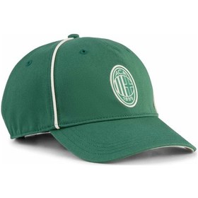 Resim Puma Ac Mılan Kıng Şapka 026475 04 Yeşil 