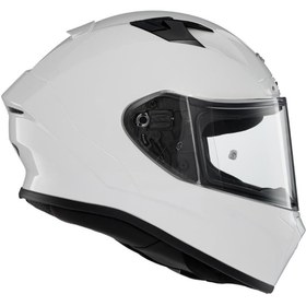 Resim Zeus ZS-826 White Kapalı Kask (Pinlock Dahil) 