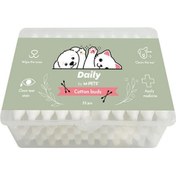 Resim M-pets Daily Kulak Burun Gözyaşı Temizleme Pamuğu 55li 244-72011.01 