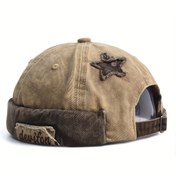 Resim Yaz Hip Hop Modası için Mükemmel, Düz Renkler ve Ayarlanabilir Tasarımlarla Brim Olmayan Erkek Beanies ve Dome Kapları. 