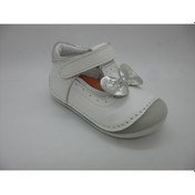 Resim Angelokids Perlina 01102 Doğal Deri Ortopedik Ilk Adım Ayakkabısı 18-21 (429130384) 