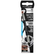 Resim Maybelline Tattoo Liner Eyeliner 950 Blackest Black 