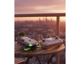 Resim Marsilyan Katlanabilir Drone Hd Çekim Uzun Süreli Uçuş Deneyimi 