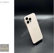Resim Apple iPhone 16 Pro Max İkinci El YD | 256 GB | Çöl Titanyum İkinci El **NEHİR İLETİŞİMDEN** İPHONE 16 PRO MAX 256 GB PİL %97 YD KAPALI