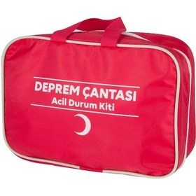 Resim Acil Deprem Çantası Acil Durum Çantası Acil Durum Kiti 