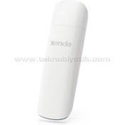 Resim Tenda U18 AX1800 Wi-Fi 6 Dual Band 1600Mbps Kablosuz Usb Adaptör 
