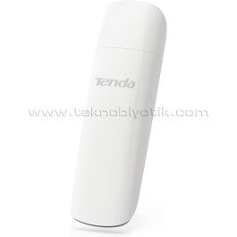 Resim Tenda U18 AX1800 Wi-Fi 6 Dual Band 1600Mbps Kablosuz Usb Adaptör 