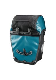 Resim Ortlieb F2604 Bike-roller Classıc Arka Bisiklet Çanta 40l Petrol Siyah Ql2.1 Mavi 