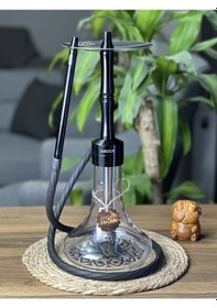 Resim Argus Model Black Nargile Takımı 